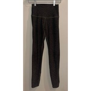 Beyond Yoga Heather Grey Spacedye Leggings‎ Size Small